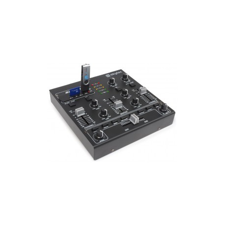 SkyTec STM-3007 Table de Mixage 6 Canaux SD/USB/MP3/LED/Bluetooth 19